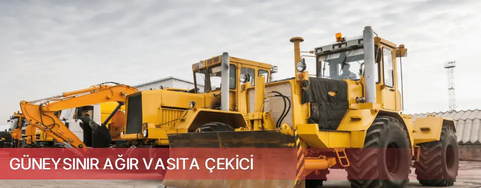 Güneysınır İlçemi Ağır Vasıta Çekici