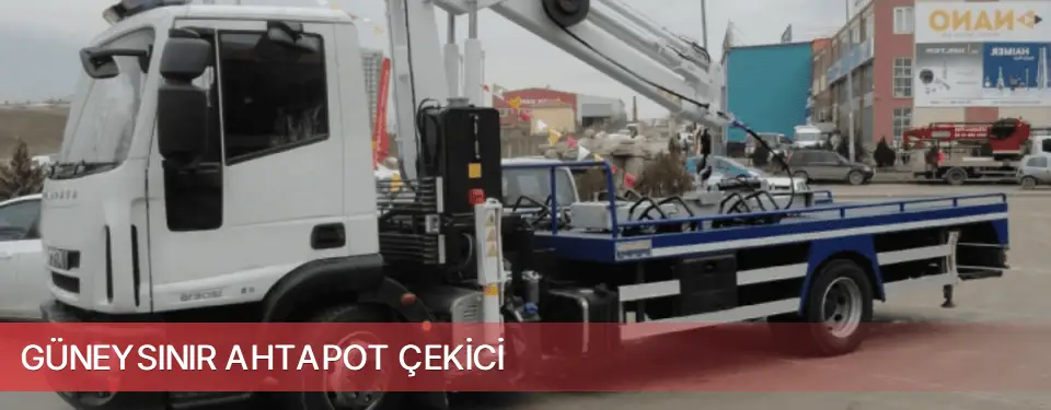 Güneysınır İlçemi Ahtapot Çekici