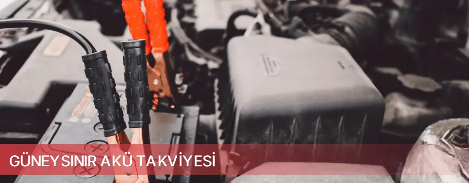 Güneysınır İlçemi Akü Takviyesi