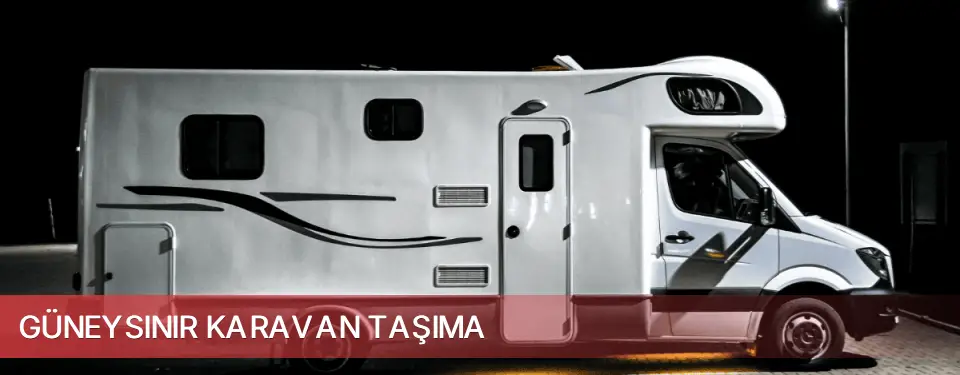 Güneysınır İlçemi Karavan Taşıma