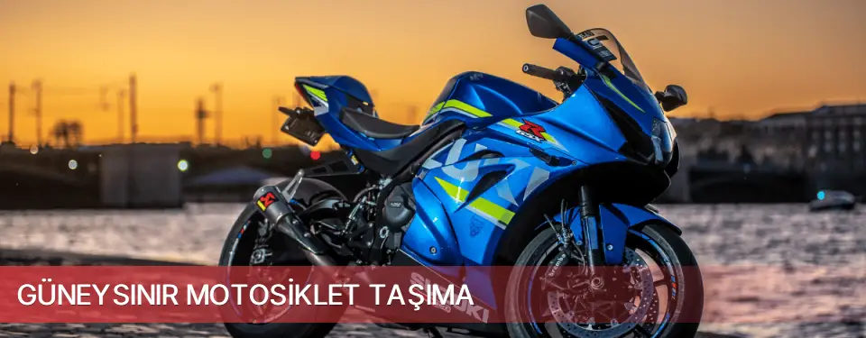 Güneysınır İlçemi Motosiklet Taşıma