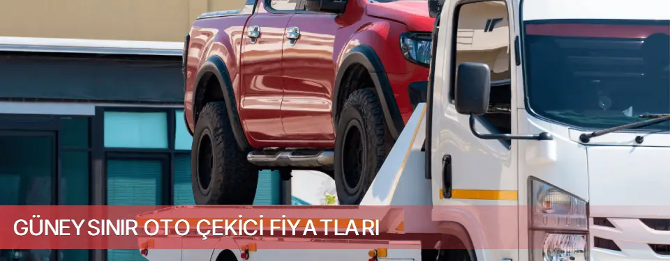 Güneysınır İlçemi Oto Çekici Fiyatları