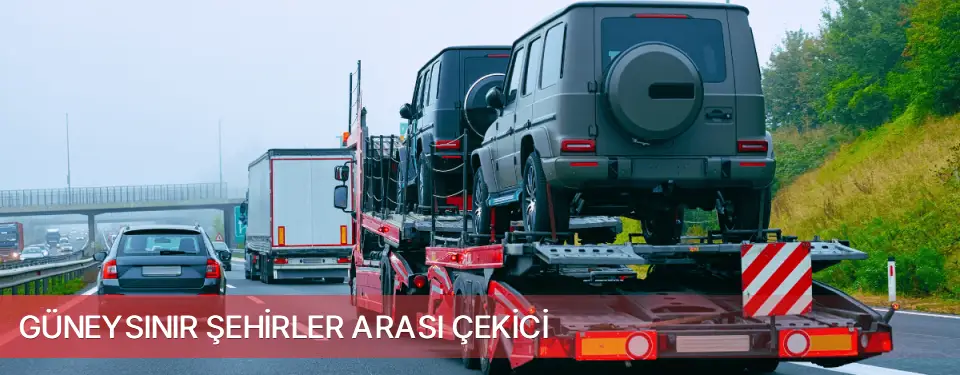 Güneysınır İlçemi Şehirler Arası Çekici