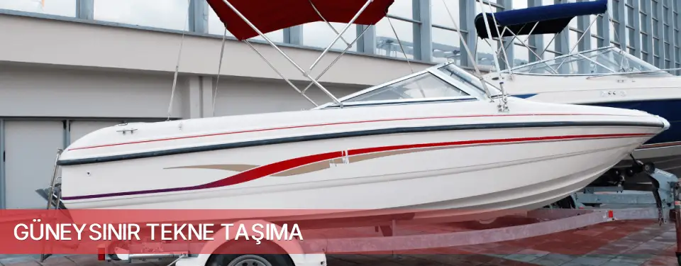 Güneysınır İlçemi Tekne Taşıma
