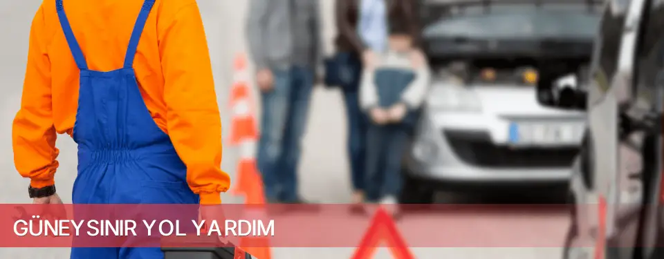 Güneysınır İlçemi Yol Yardım